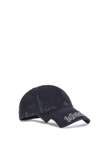 script baseball hat
