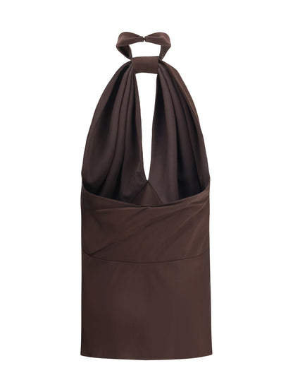 TOM FORD 42 halterneck top