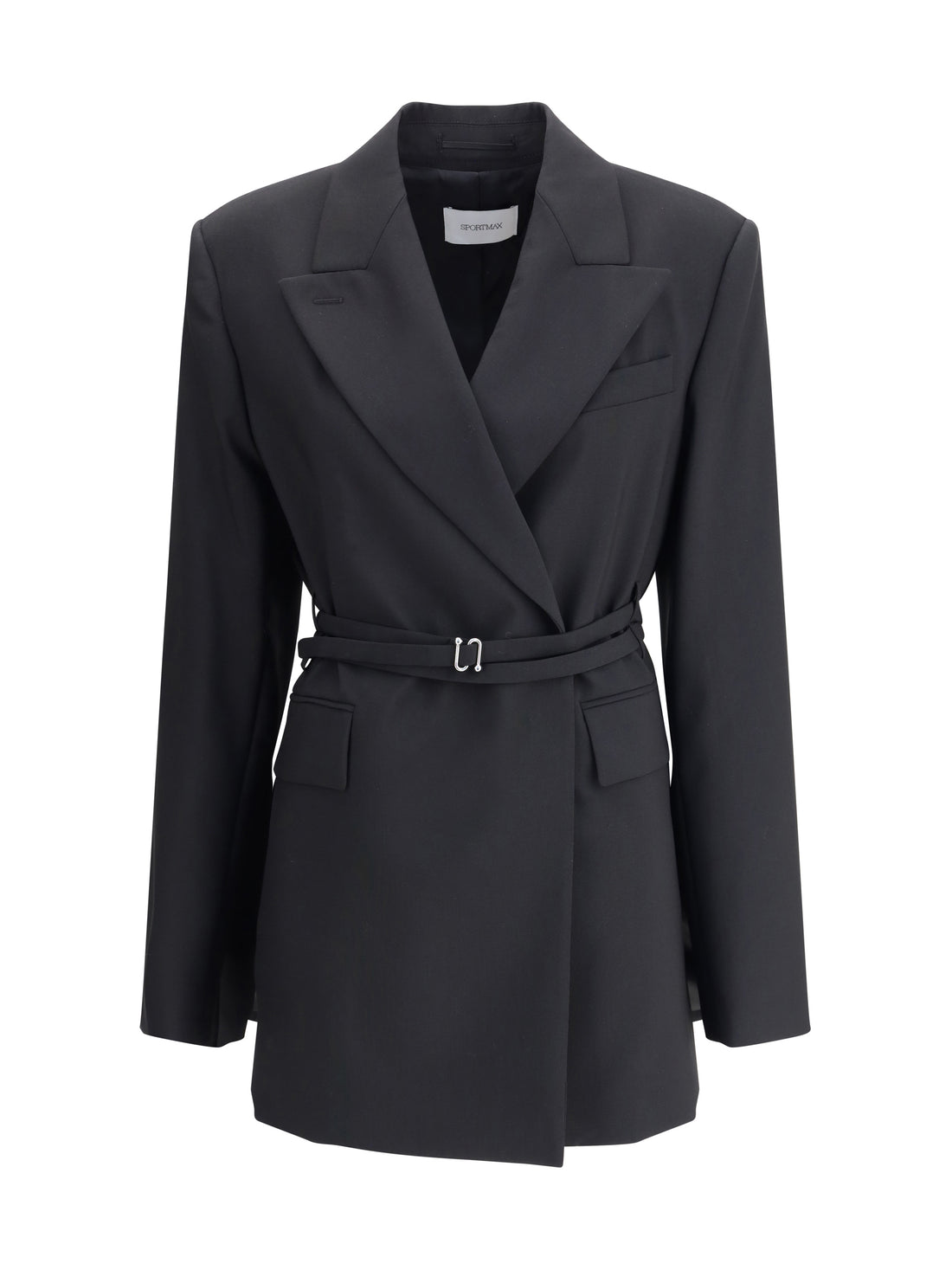 MAX MARA SPORTMAX 40 tubinga long blazer