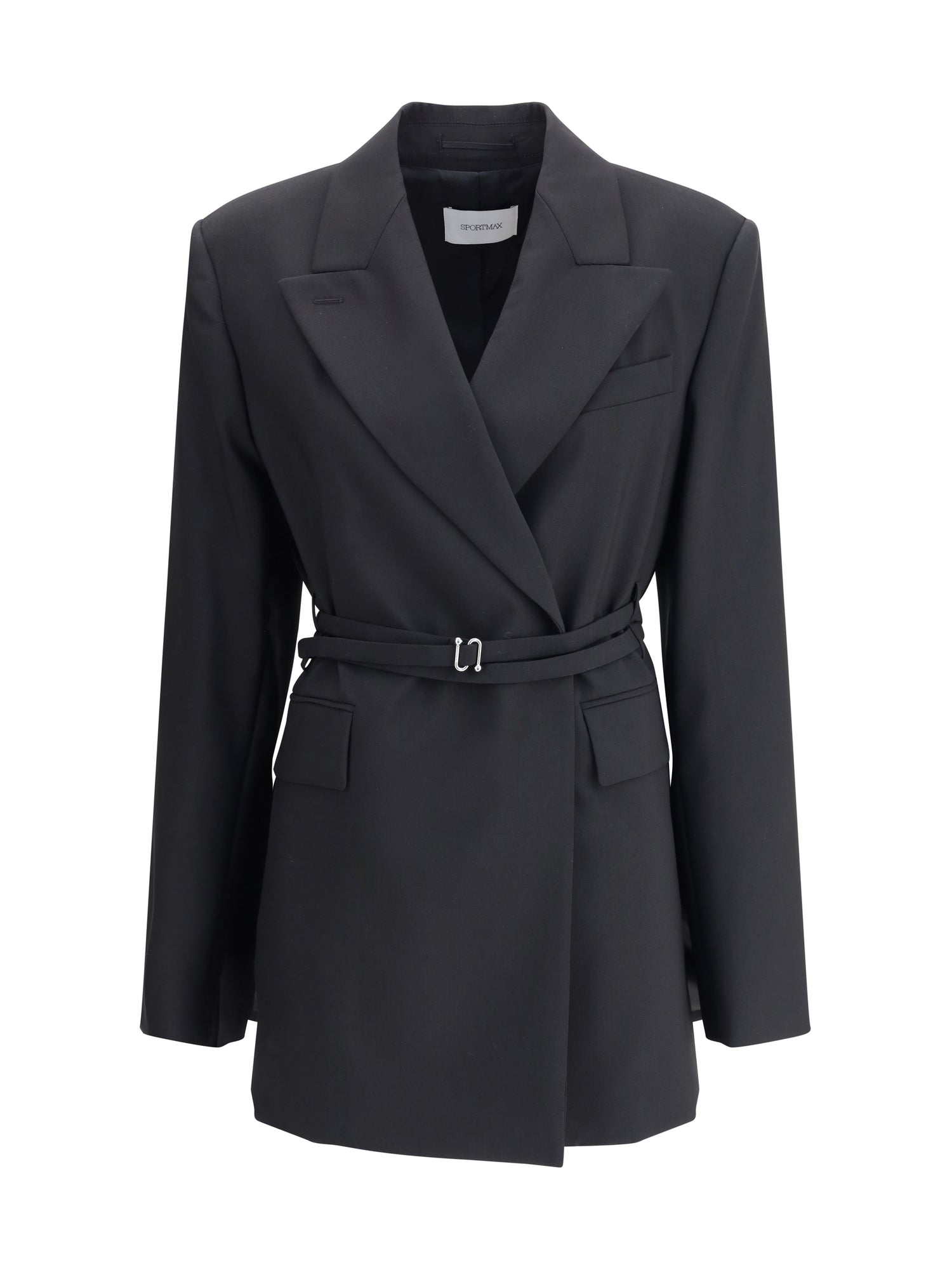 MAX MARA SPORTMAX 40 tubinga long blazer