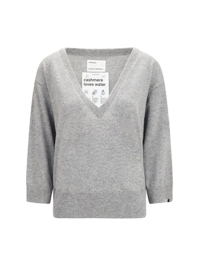 n°491 v-neck cashmere sweater