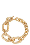 xl link gold metal chain necklace