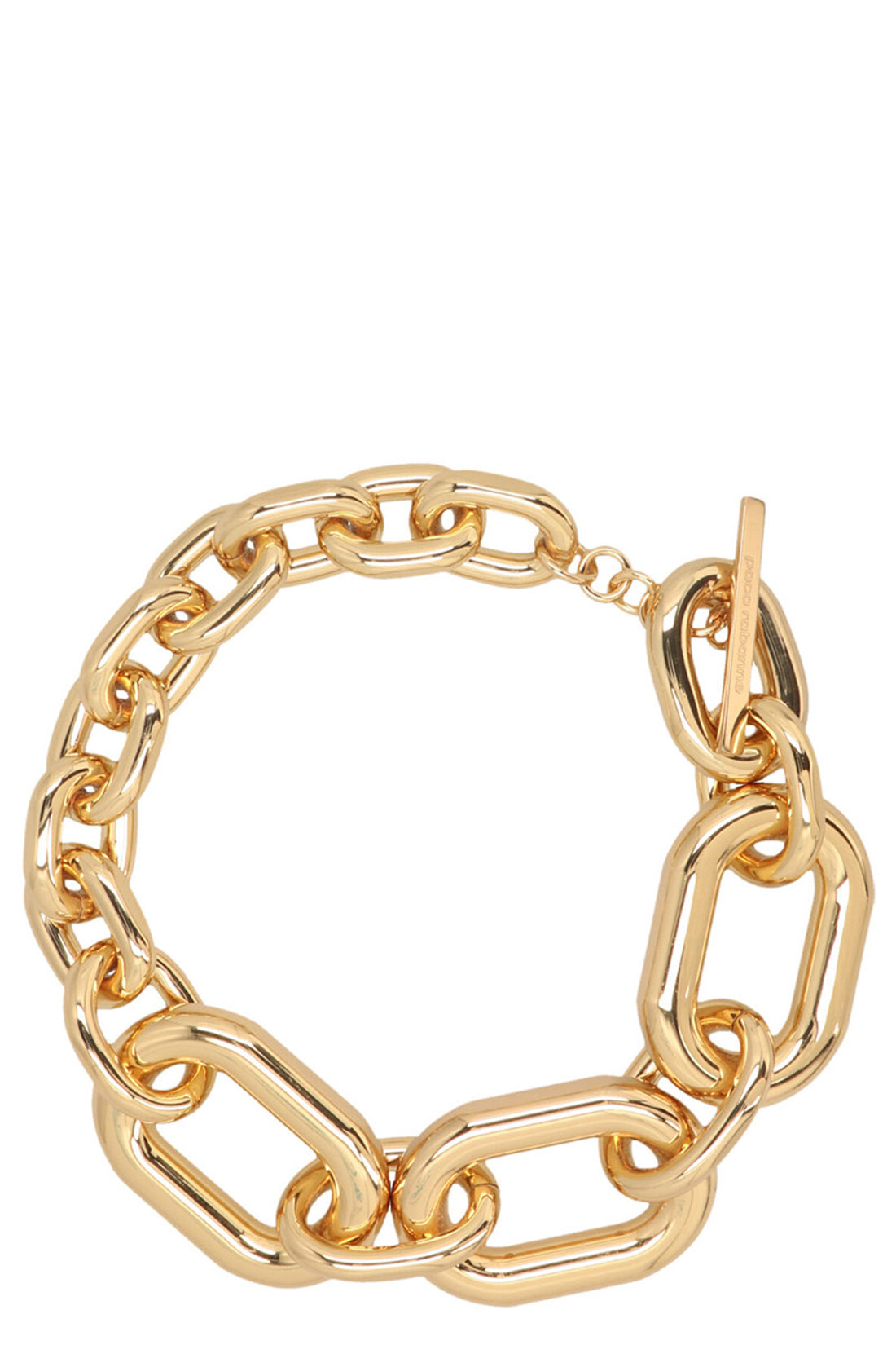 RABANNE OS xl link gold metal chain necklace