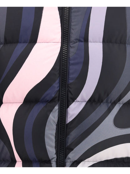 PUCCI 40 iride down jacket 