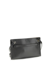 TOTEME OS belted leather crossbody bag