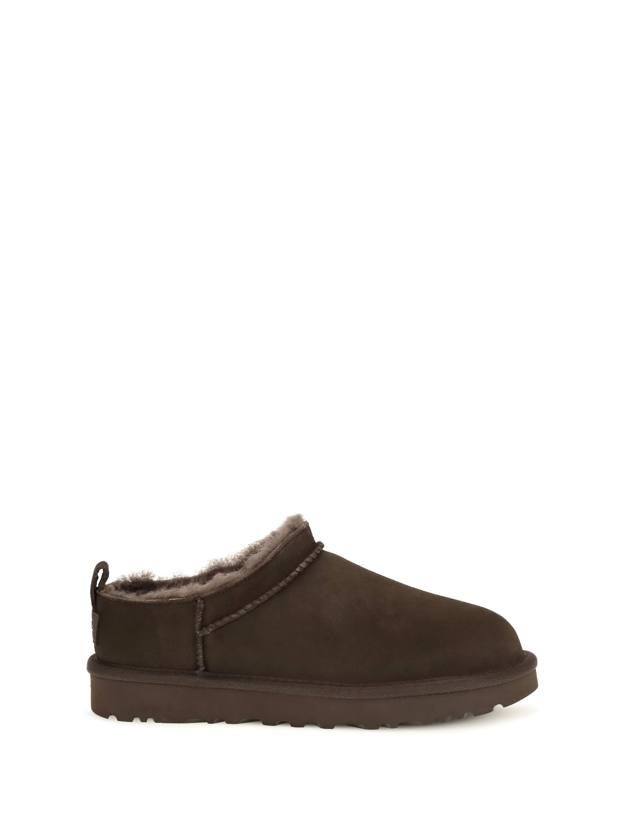 classic micro suede mules
