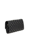 shoulder bag | rockstud spike | nappa/pl