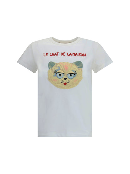 VALENTINO M le chat de la maison t-shirt