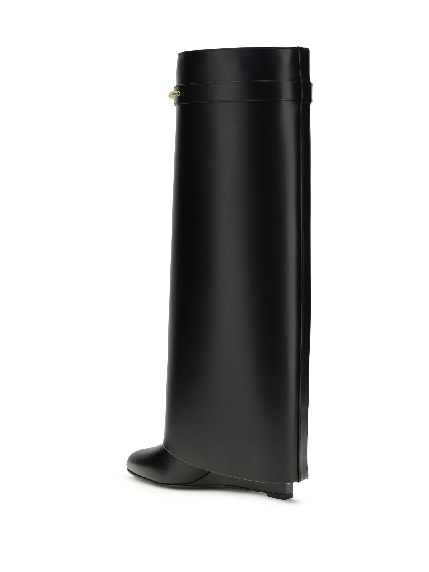 GIVENCHY 36 leather shark boots