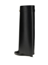 GIVENCHY 36 leather shark boots