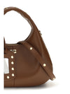 mini studded hobo handbag