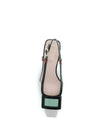 belle vivier slingback décolleté