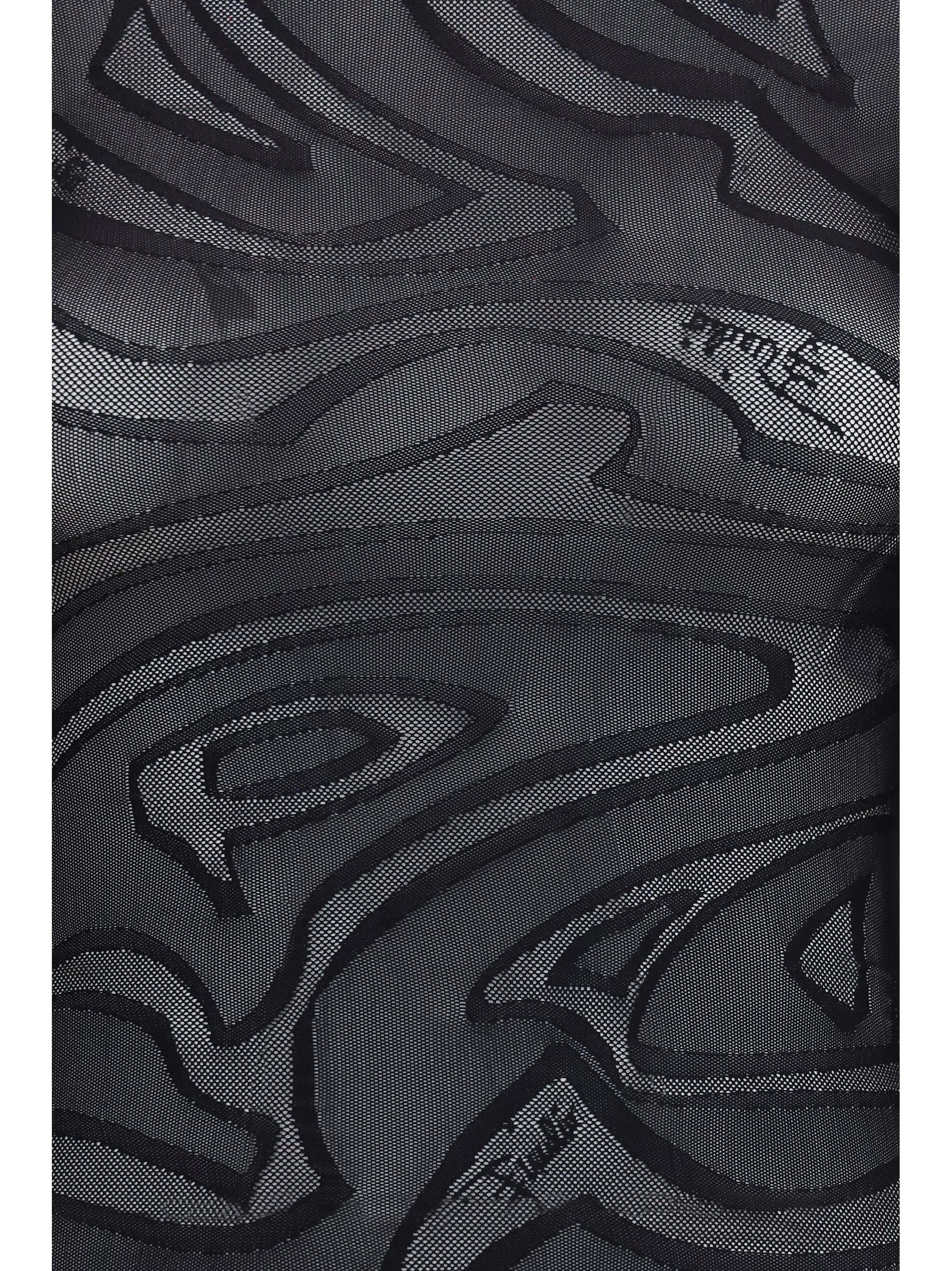 jacquard velvet body