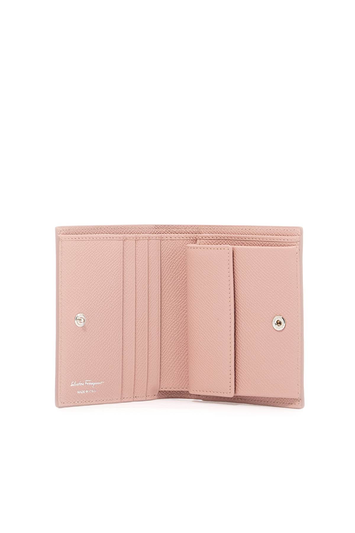 compact gancini wallet