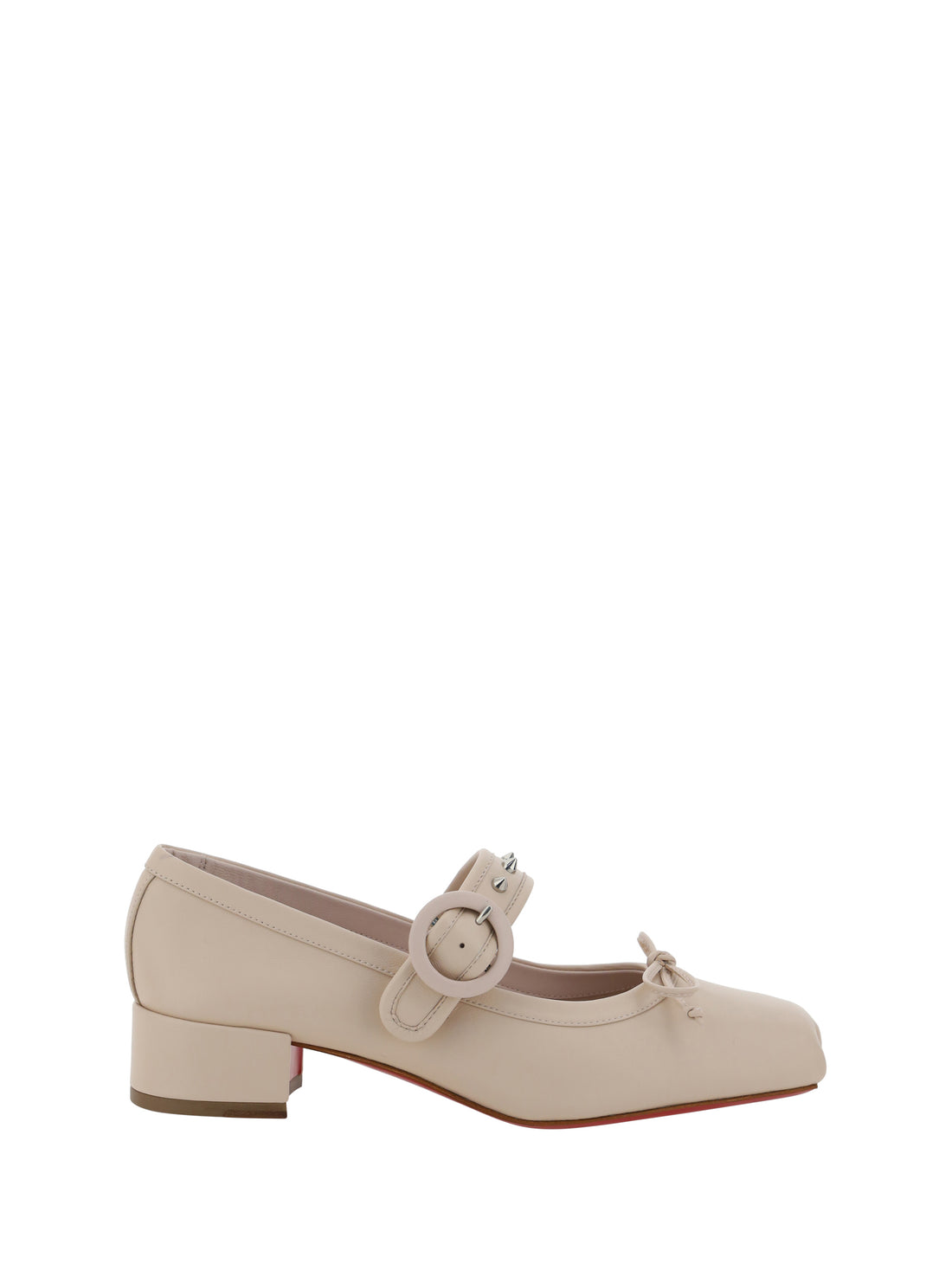 Christian Louboutin Mamastrapita Ballerinas