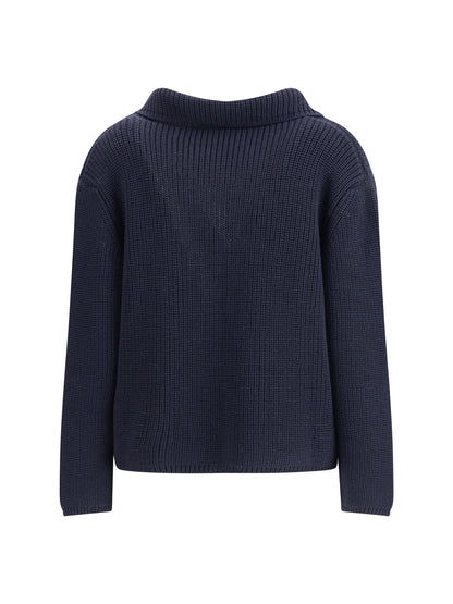 ELLA S short cardigan with hook-and-eye closure