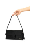 le bambino long leather shoulder bag