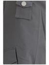 stretch cotton cargo pants
