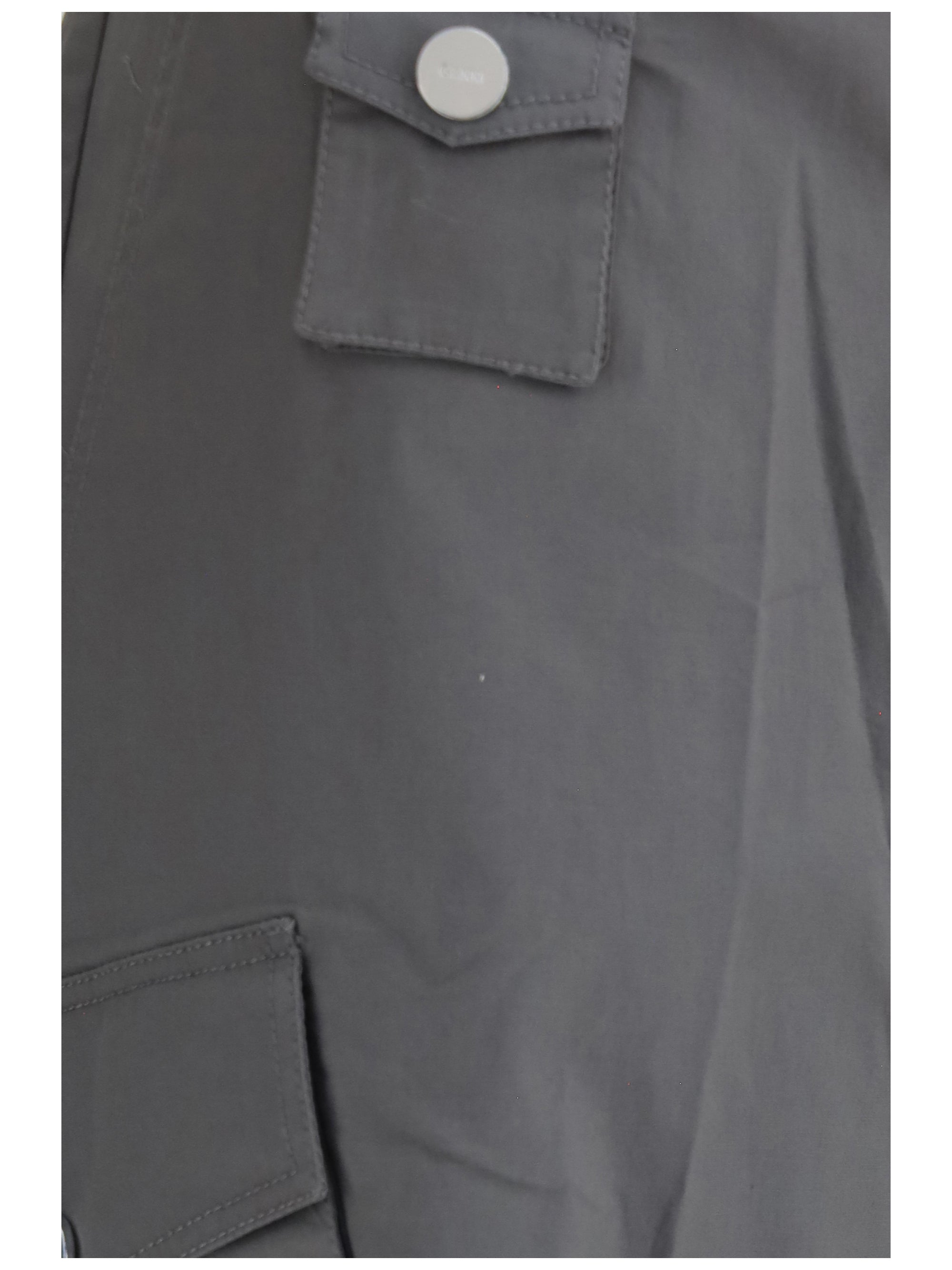 stretch cotton cargo pants