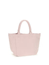 small easy shopper raspberry print