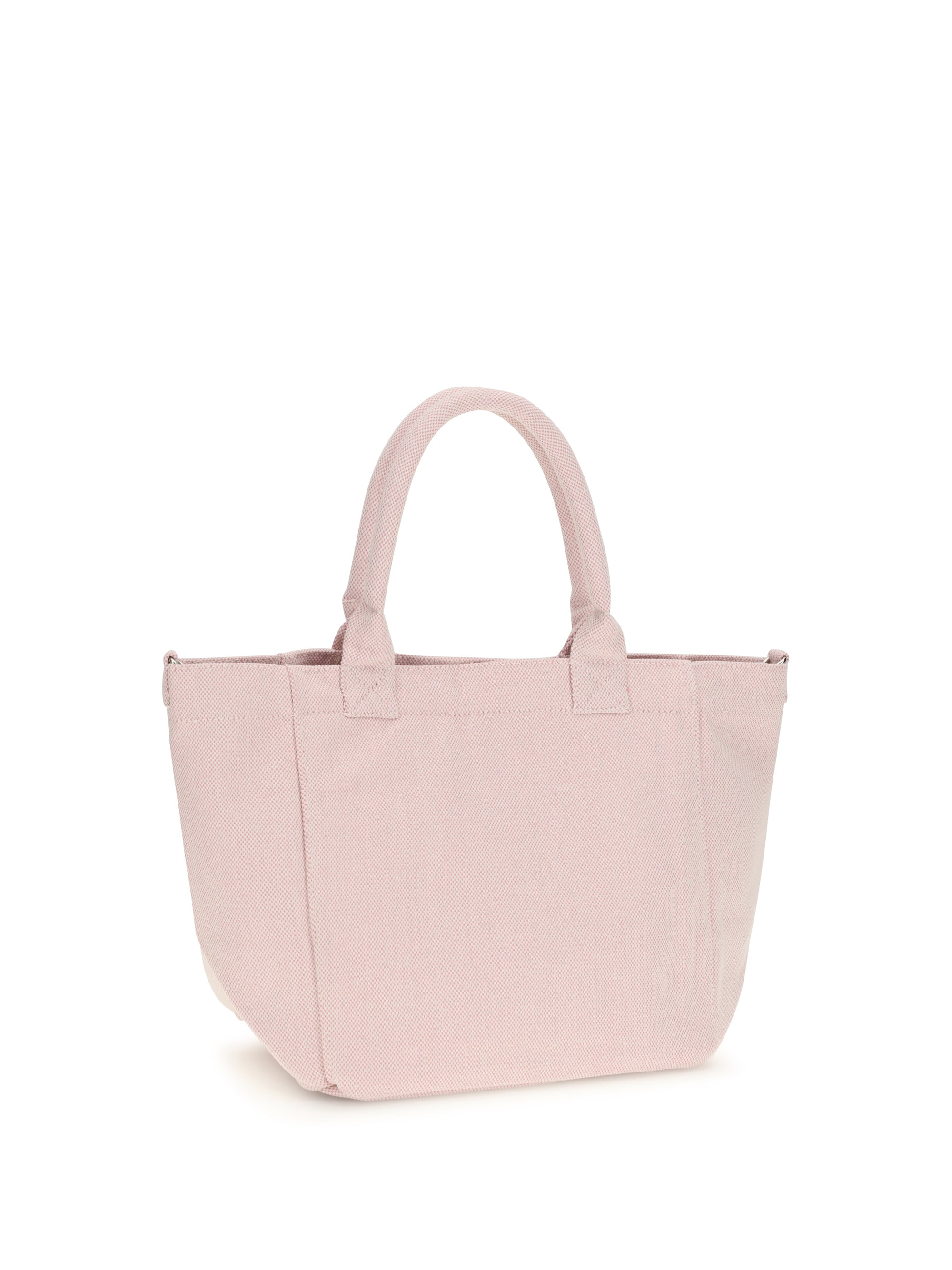 small easy shopper raspberry print