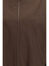 zip-up bomber jacket
