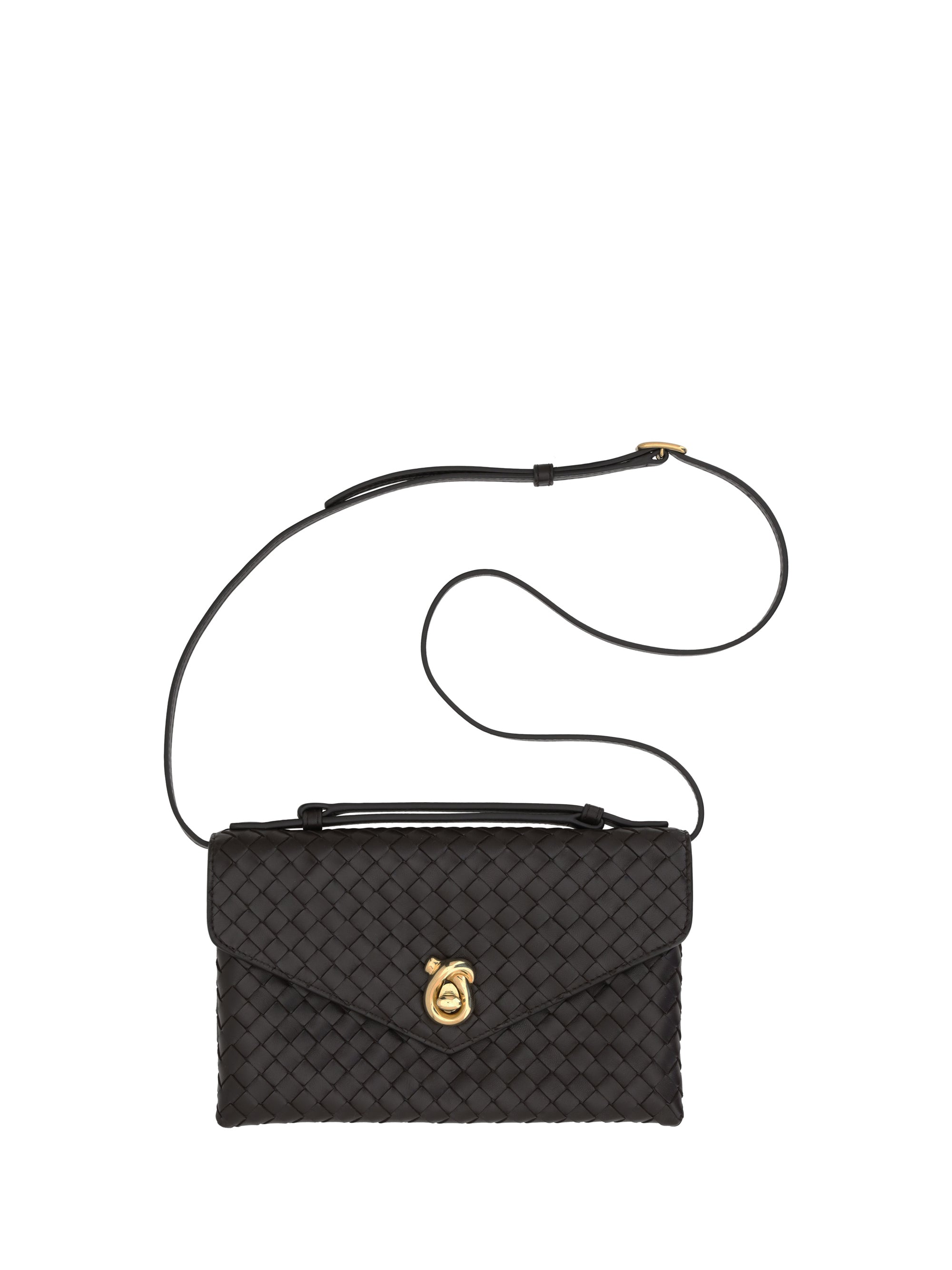 knot lock shoulder bag