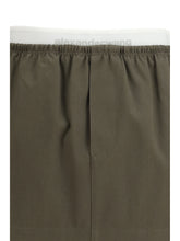 ALEXANDER WANG M drawstring mini skirt