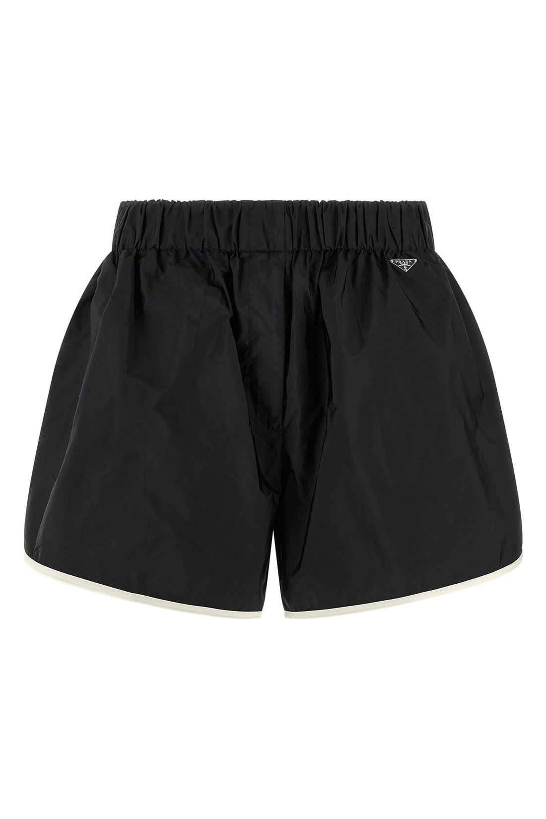 PRADA 40 re-nylon piuma shorts