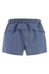 water-repellent technical canvas shorts
