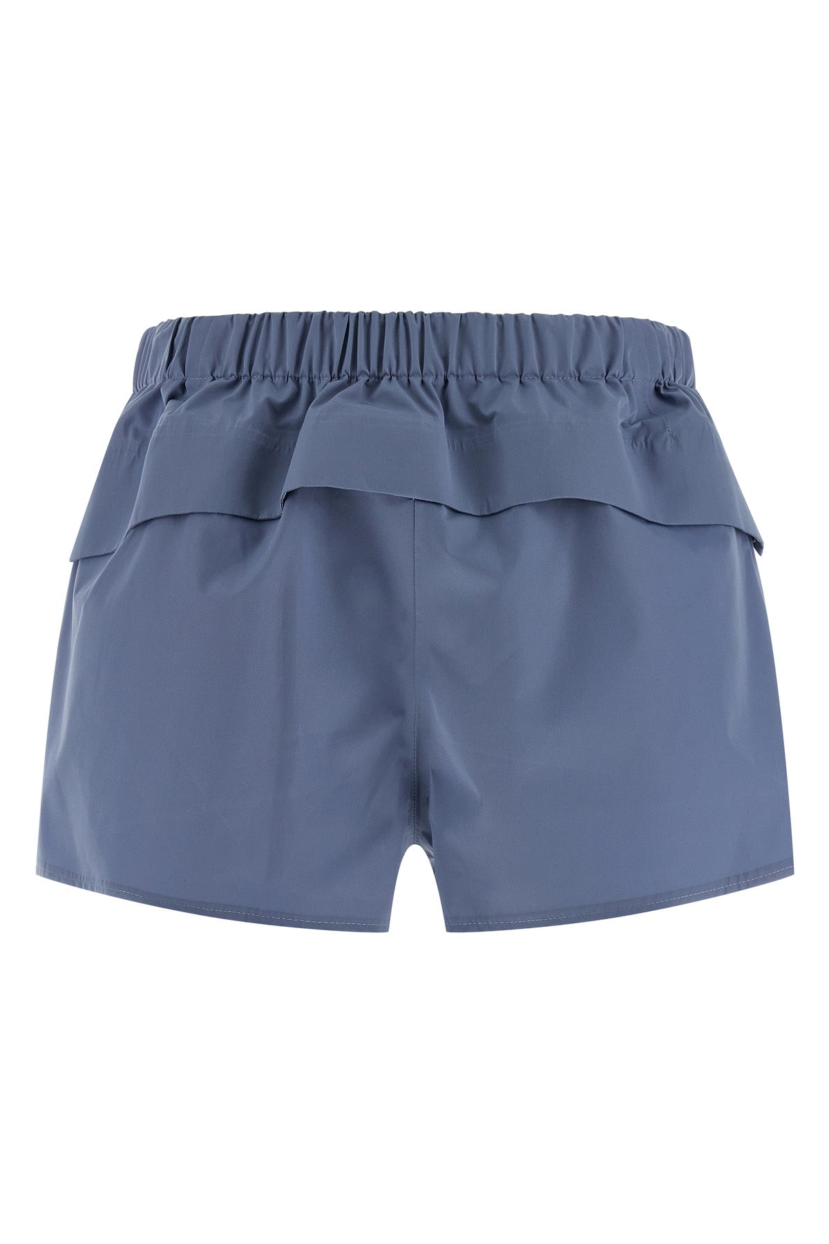 water-repellent technical canvas shorts