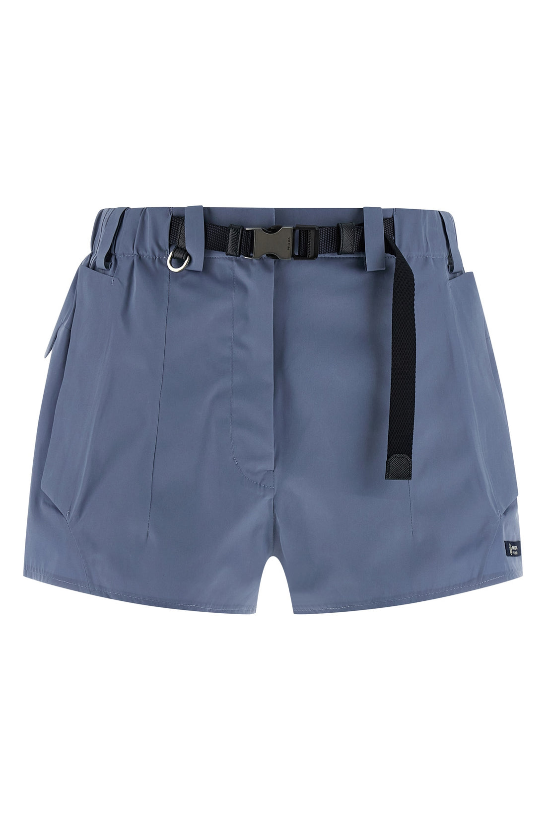 PRADA 40 water-repellent technical canvas shorts