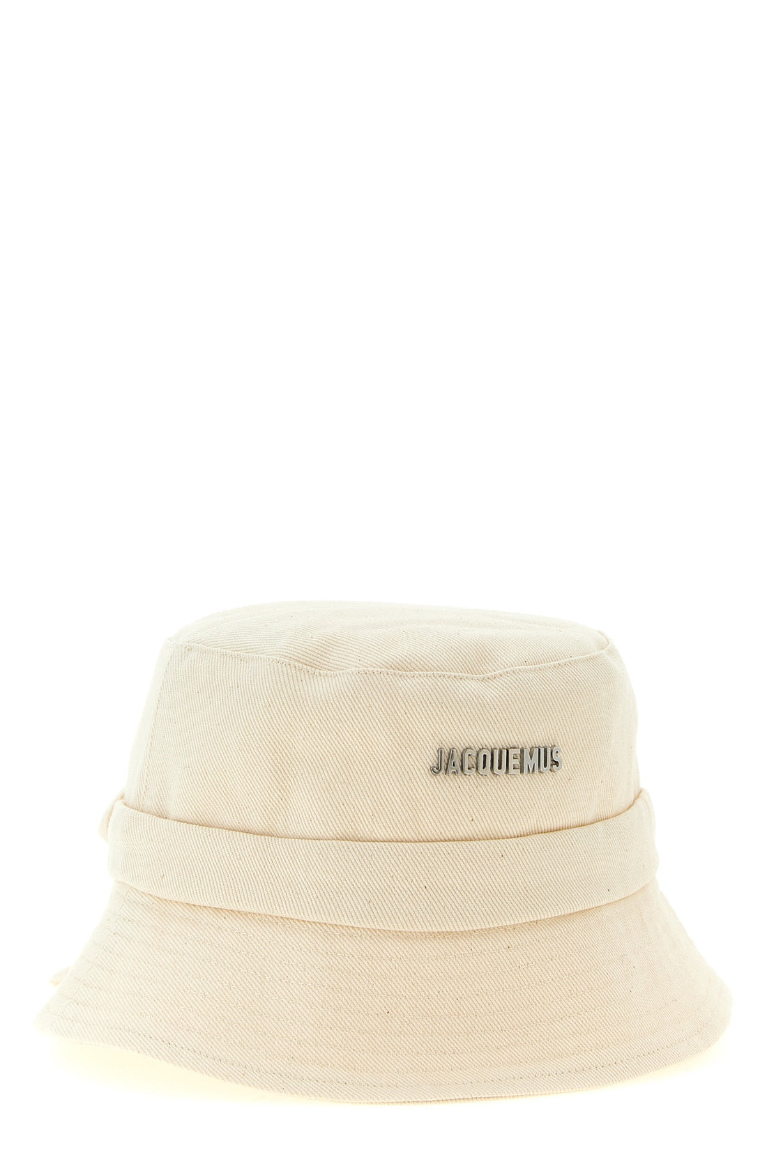 JACQUEMUS 58 cm le bob gadjo fishermans bucket hat in cotton