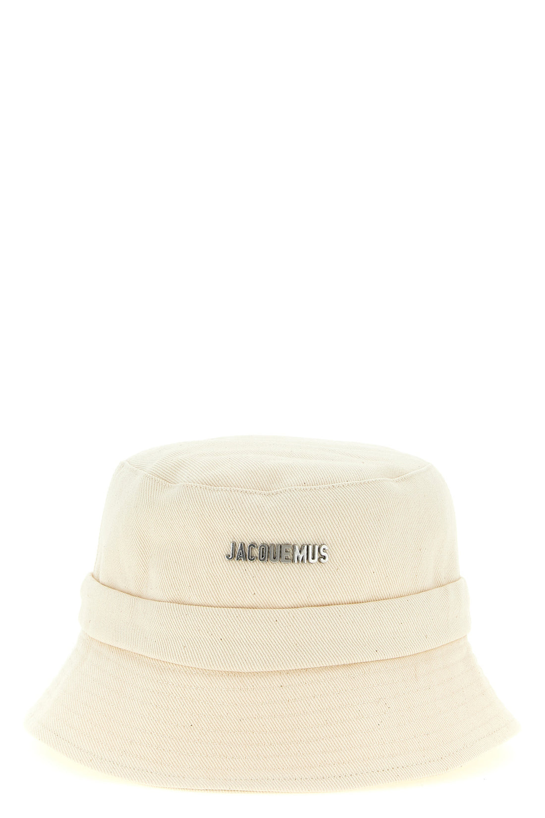 JACQUEMUS 58 cm le bob gadjo fishermans bucket hat in cotton