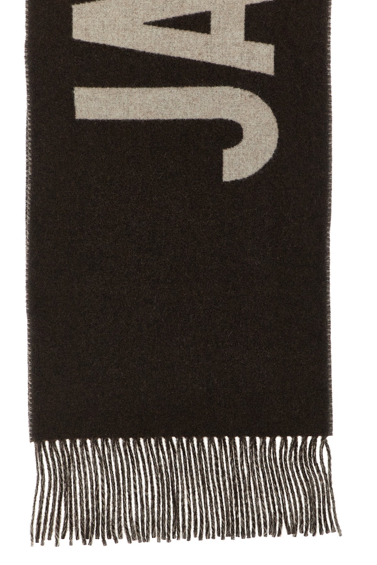 virgin wool lecharpe jacquemus scarf