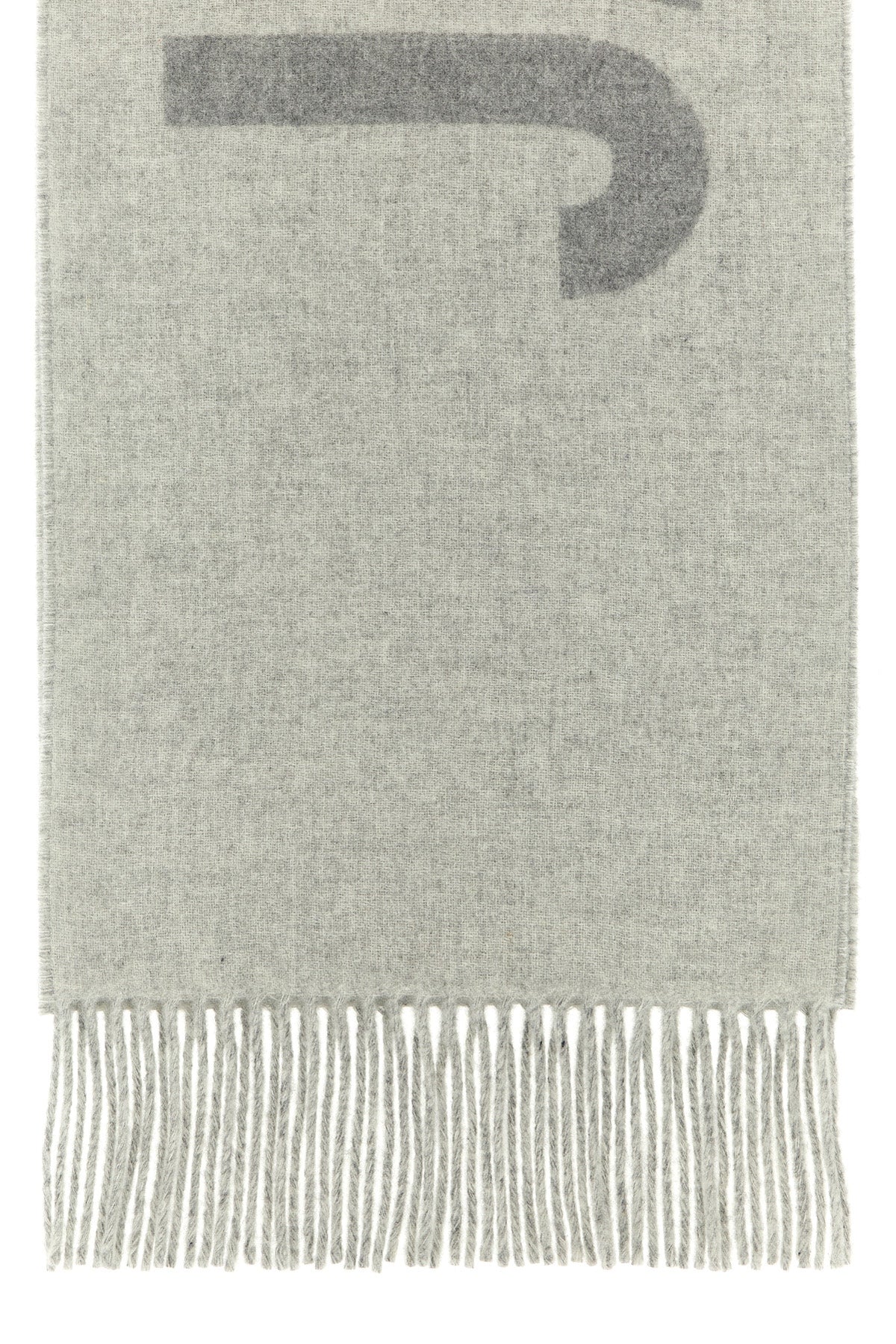 virgin wool lecharpe jacquemus scarf