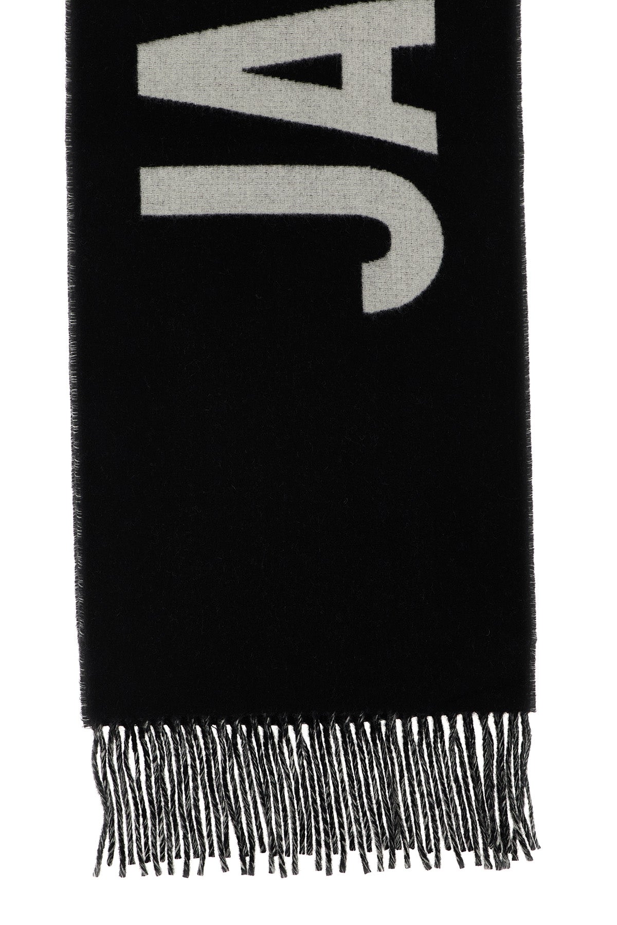 virgin wool lecharpe jacquemus scarf
