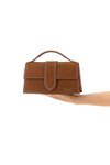 le grand bambino leather handbag