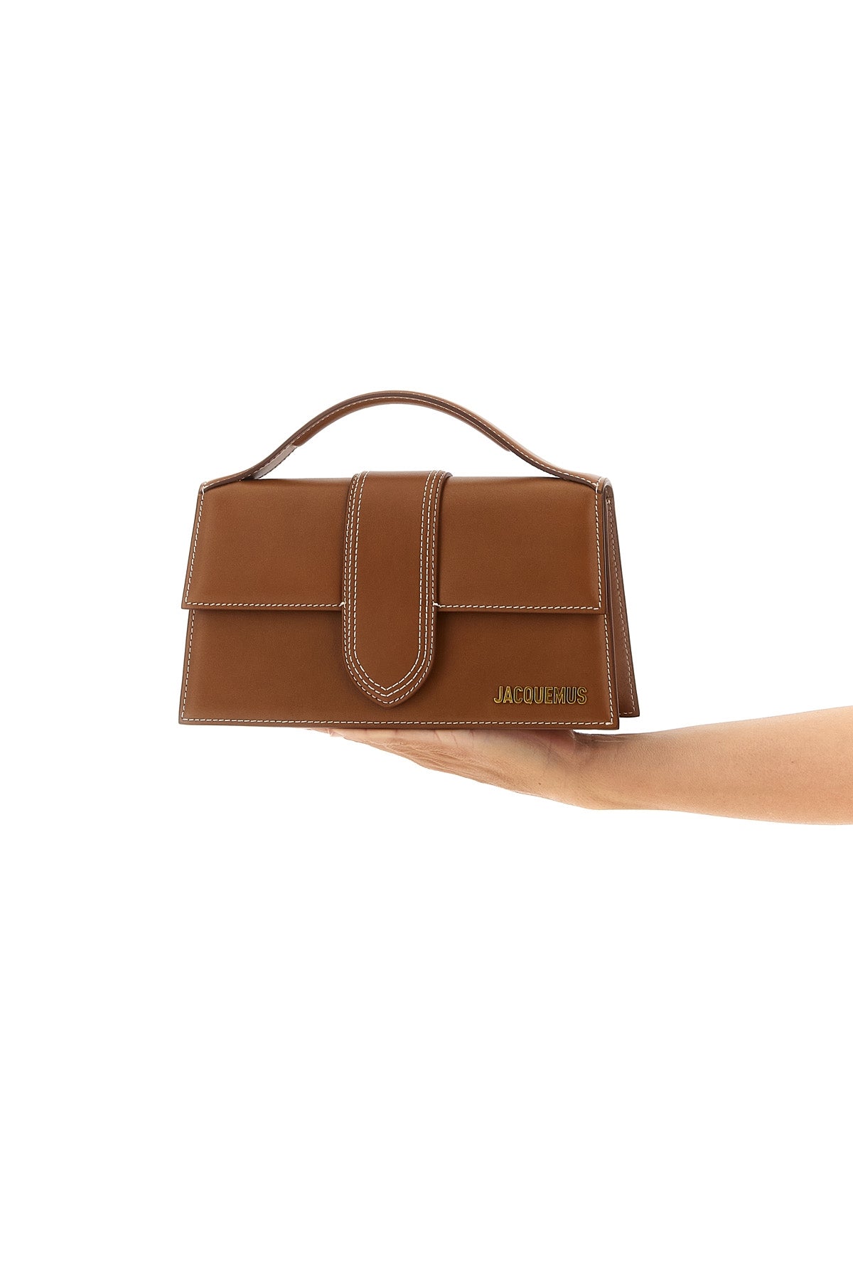 le grand bambino leather handbag