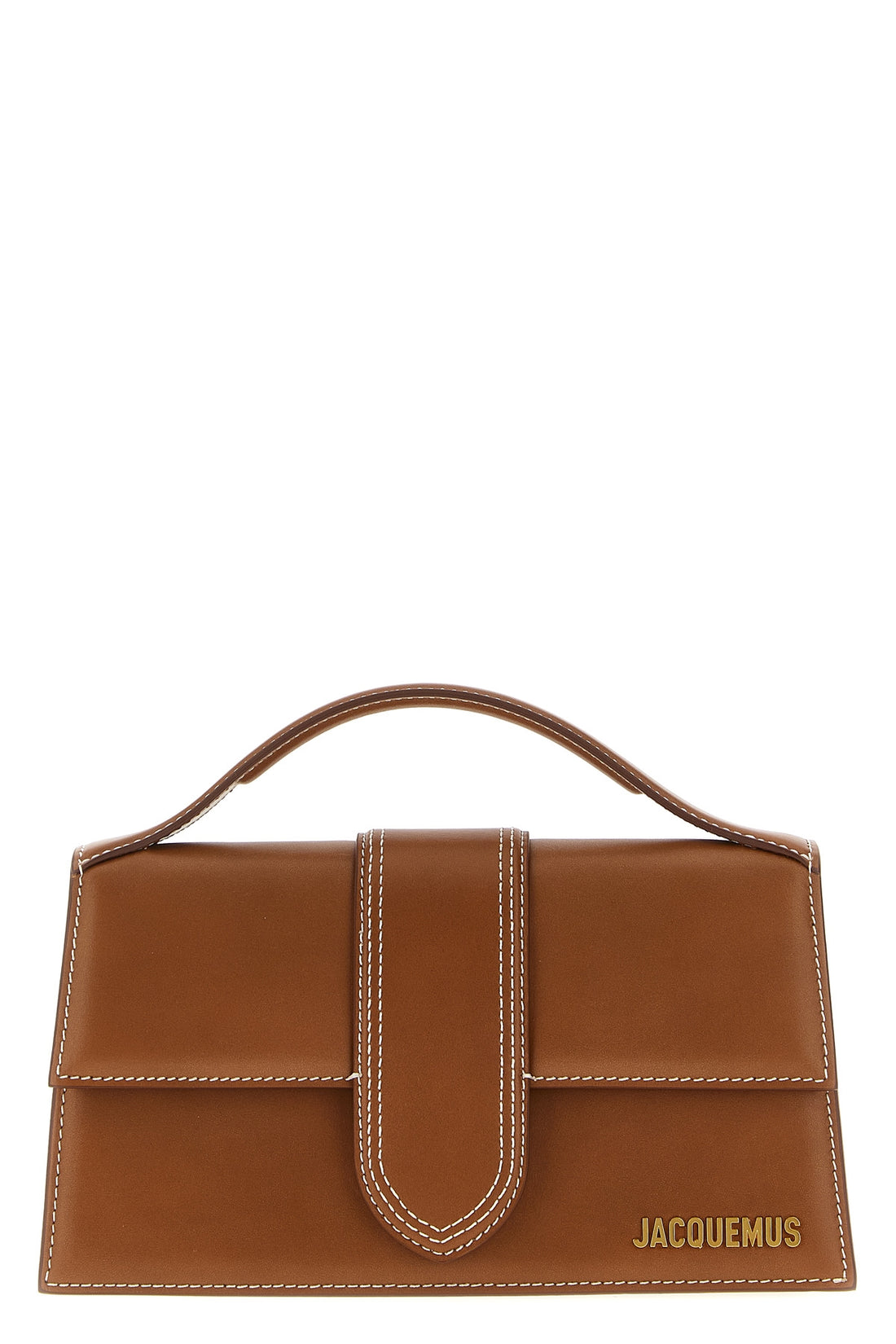 JACQUEMUS OS le grand bambino leather handbag