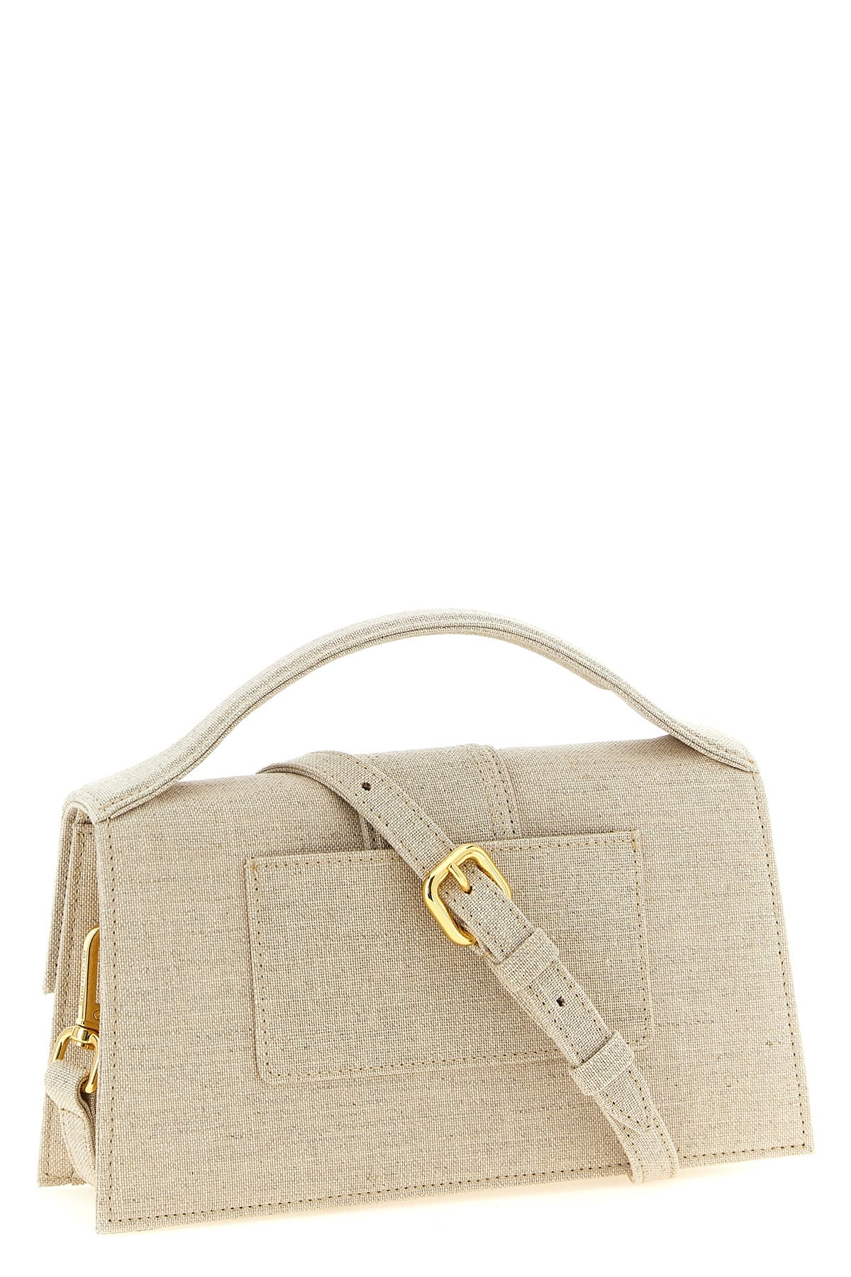 le grand bambino linen handbag