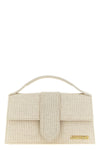 le grand bambino linen handbag