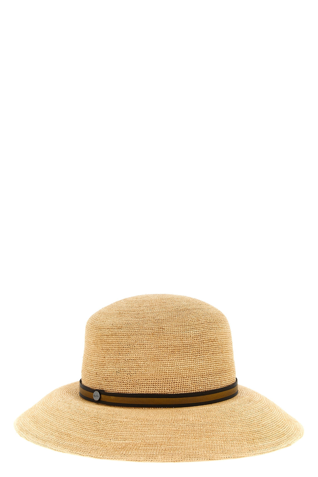 BORSALINO OS colombia hat in fine hand-crafted raffia crochet