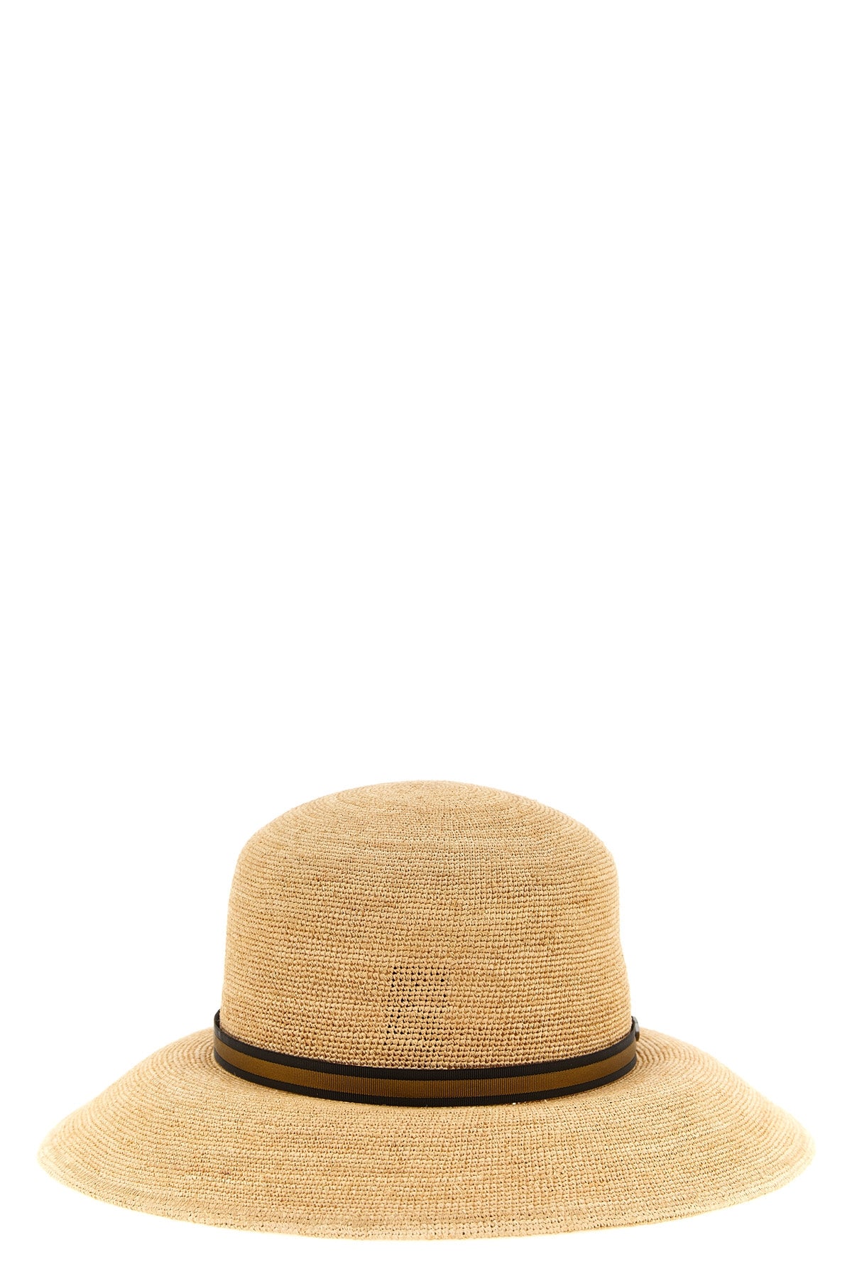 colombia hat in fine hand-crafted raffia crochet