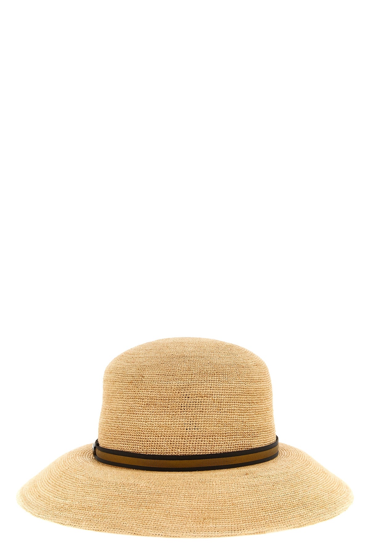 colombia hat in fine hand-crafted raffia crochet