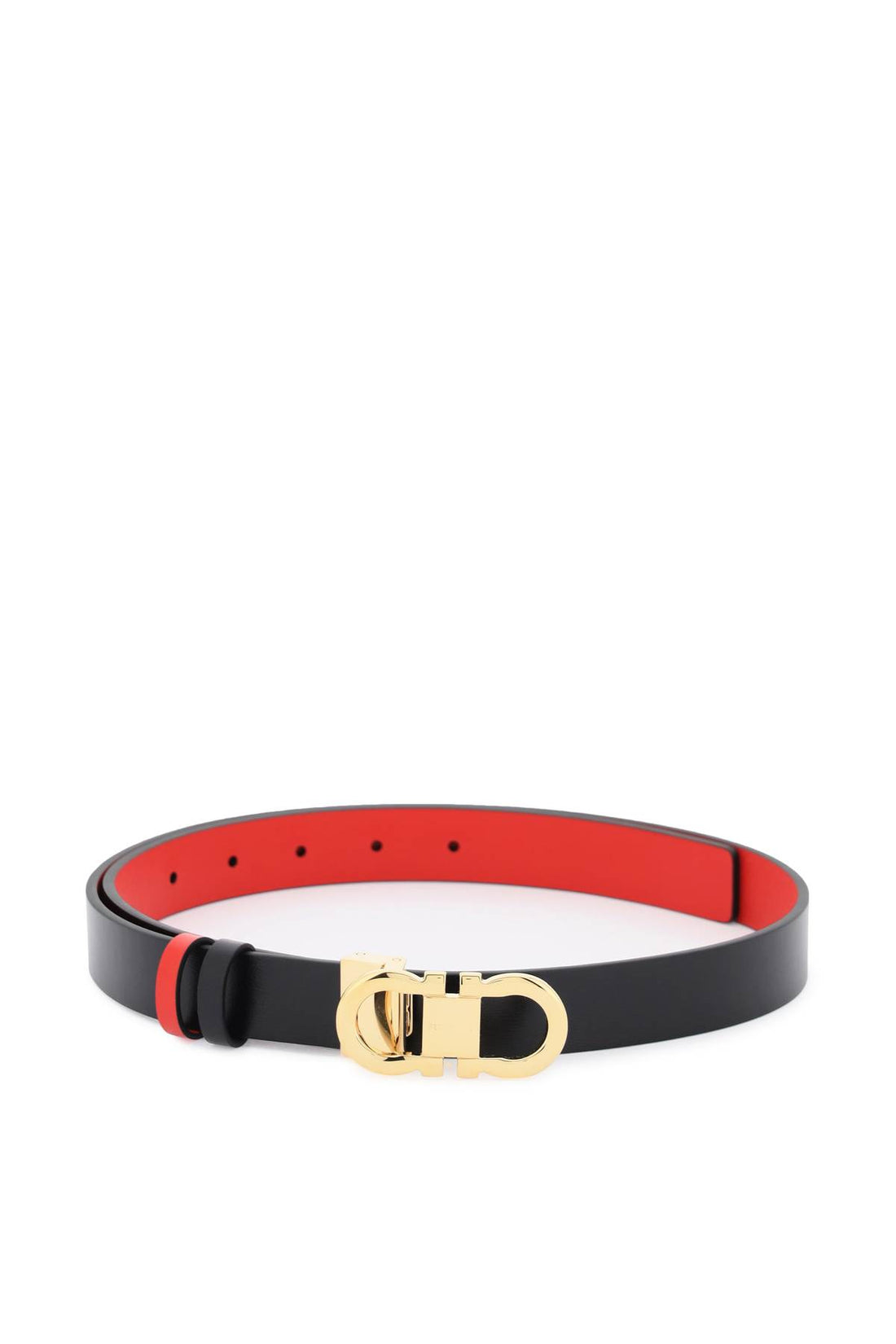 reversible gancini belt