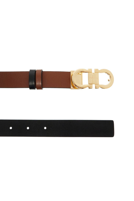 reversible gancini belt