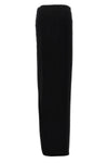 janita extra-long leather skirt