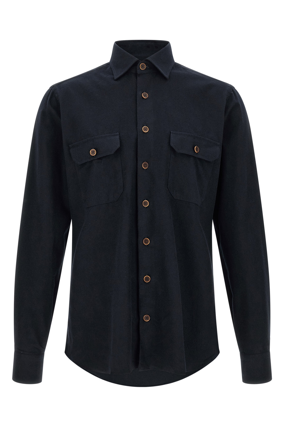 BORRIELLO L the borriello pure cotton shirt