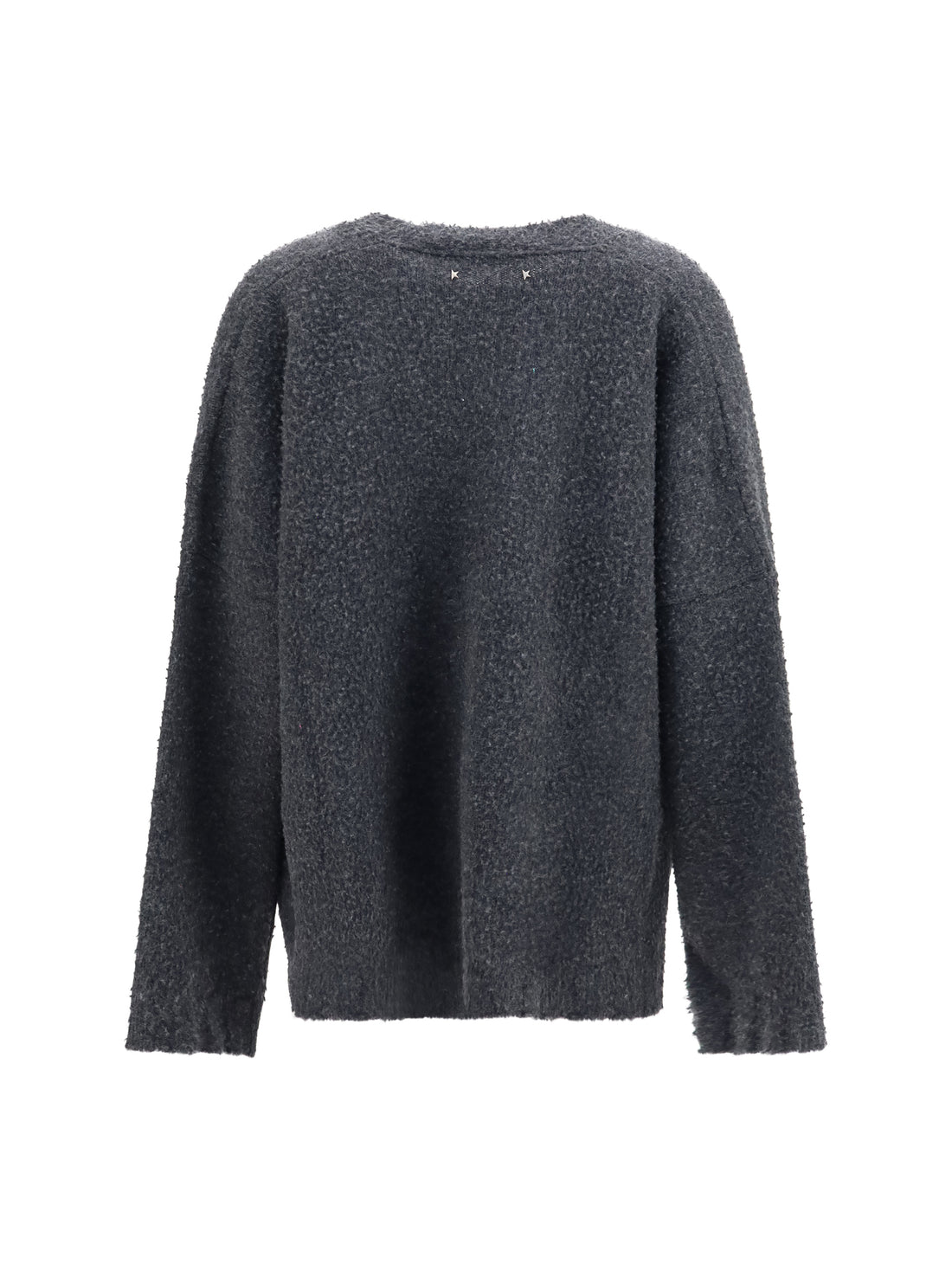 GOLDEN GOOSE M-L casentino-effect wool cardigan